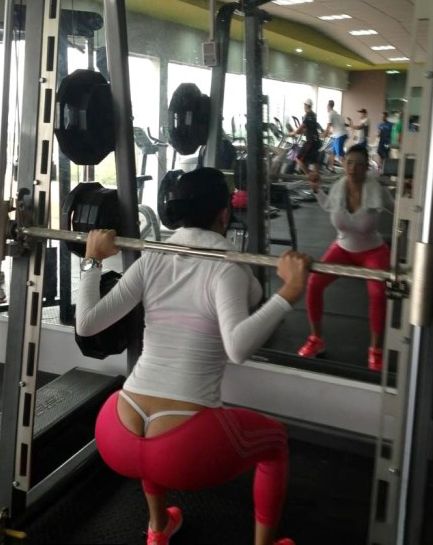 At The Gym