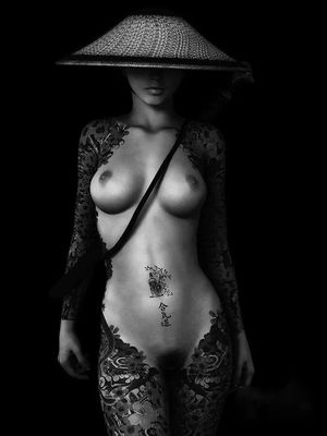 Amazing ink work and fine body too