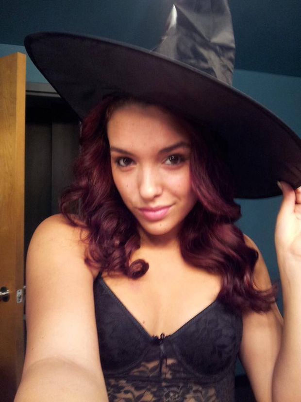 Happy Halloween!... my cousin says