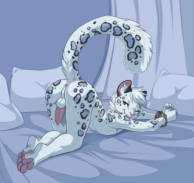 furry twink waiting