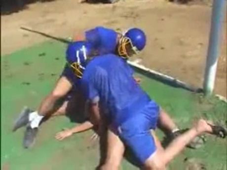 teen gangbang by sports team and coach