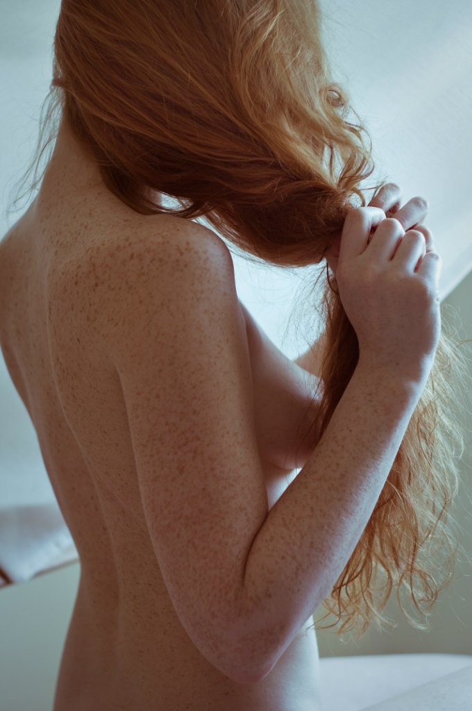 freckled redhair