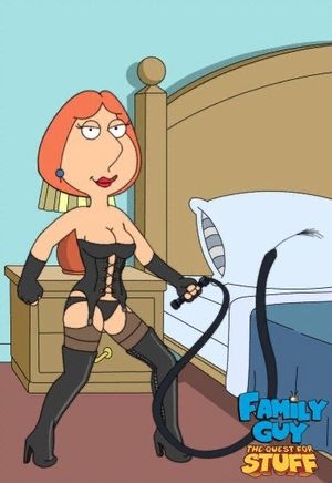 S&M Lois from Family Guy Quest for Stuff