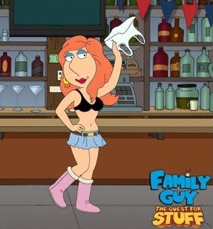 Midlife Crisis Lois from Family Guy Quest for Stuff