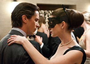 Anne Hathaway as Selina Kyle in a scene from “The Dark Knight Rises.”