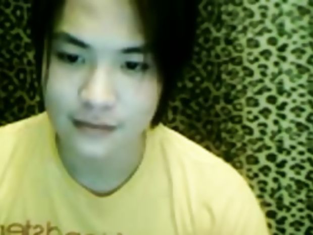 Japanese boy jerking