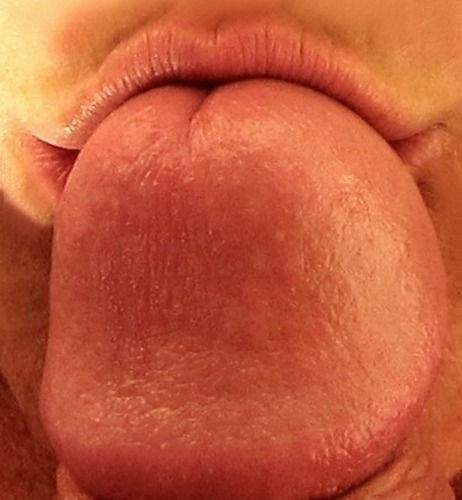 a little sucky kiss