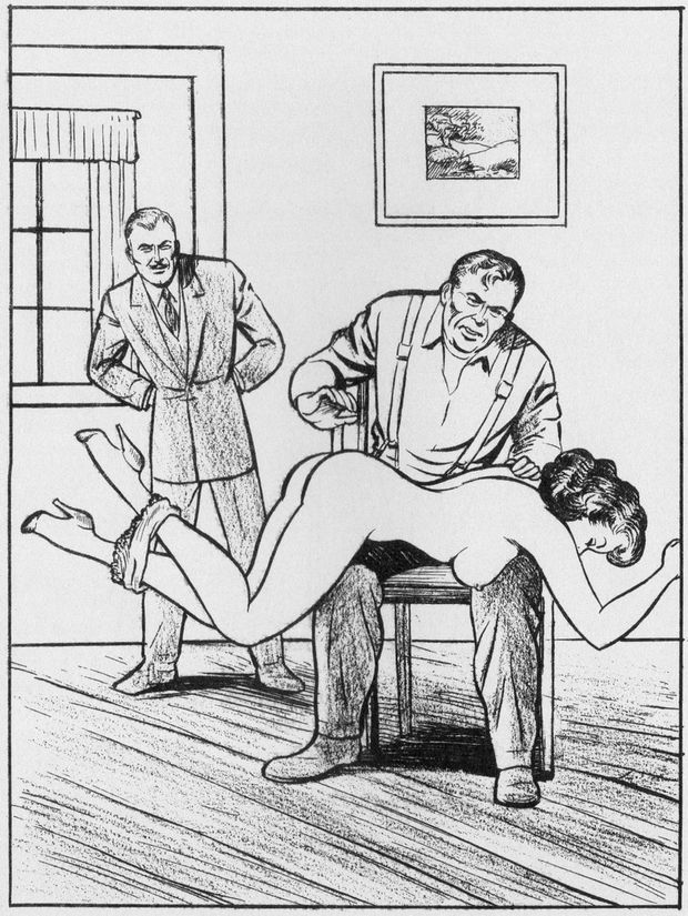 Excuse me, but my wife needs a spanking!