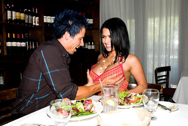 Eva Angelina and the Smurf  Reject