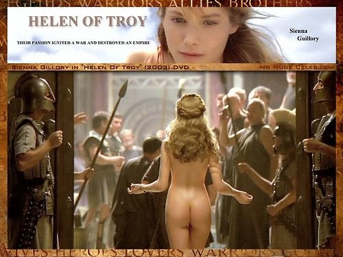 Sienna Guillory in Helen of Troy