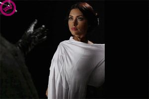 Have down so (right &up) Princess Leia? Yessssssss! )+youtube:filmstrip)