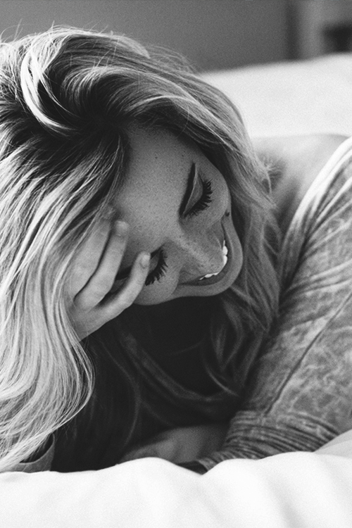 Nicole and her beautiful smile