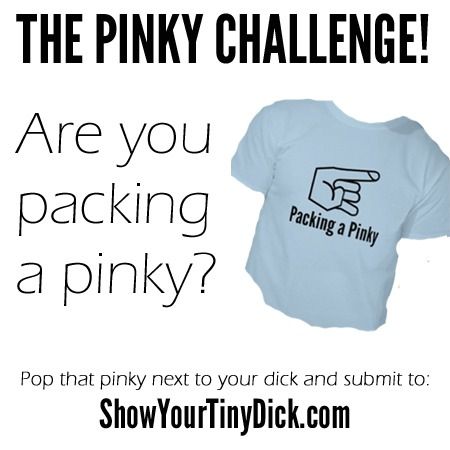 Tiny Dick Humiliation: Pinky Dick Challenge