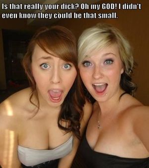 How is your dick that small?