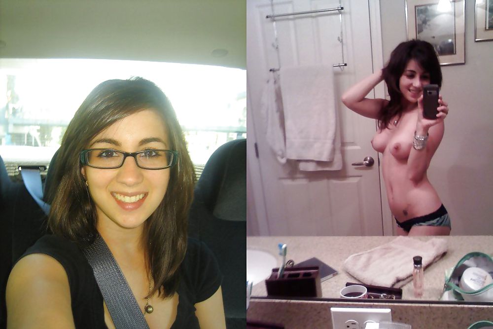 Submit your hottest dressed-undressed pics to hotundressedpics@yahoo.com!