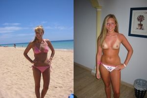 Submit your hottest dressed-undressed pics to hotundressedpics@yahoo.com!