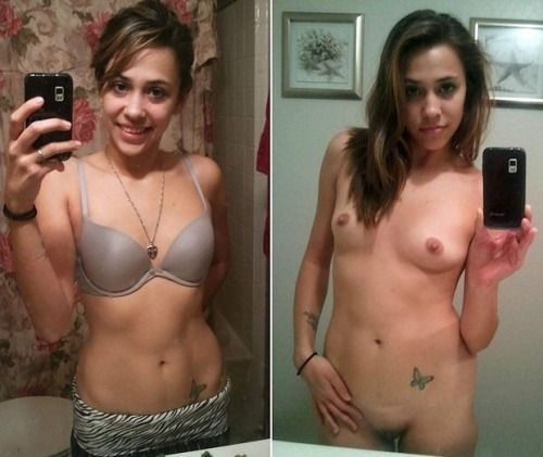 Submit your hottest dressed-undressed pics to hotundressedpics@yahoo.com!