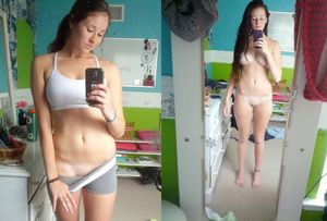 Submit your hottest dressed-undressed pics to hotundressedpics@yahoo.com!