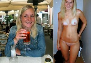 Submit your hottest dressed-undressed pics to hotundressedpics@yahoo.com!