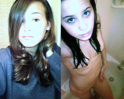 Submit your hottest dressed-undressed pics to hotundressedpics@yahoo.com!