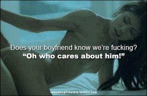 I want my gf like this.