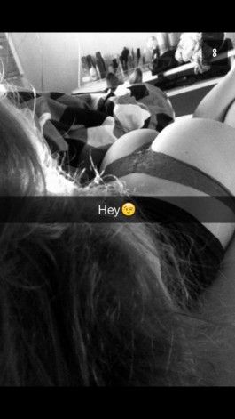 snapchat ass