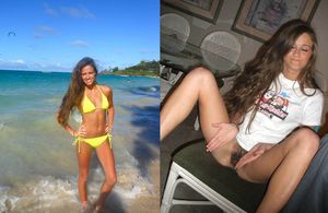 Submit your hottest dressed-undressed pics to hotundressedpics@yahoo.com!