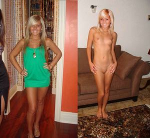 Small blonde in green dress. Submit your hottest dressed-undressed pics to hotundressedpics@yahoo.com!
