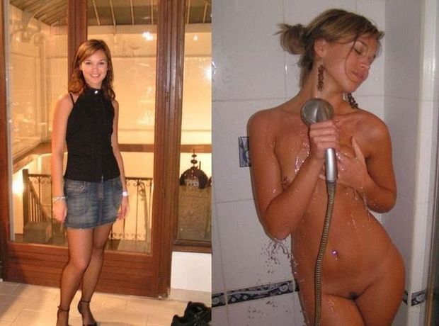 Submit your hottest dressed-undressed pics to hotundressedpics@yahoo.com!