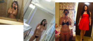 Submit your hottest dressed-undressed pics to hotundressedpics@yahoo.com!