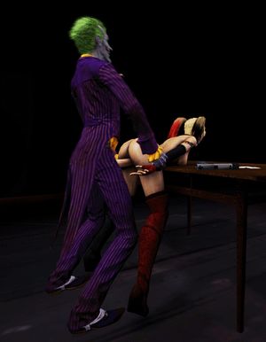 Joker and Harley Quinn – Trajan – DC