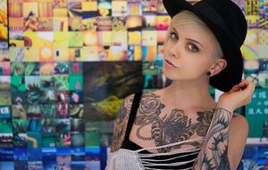 There's no end to YouTube sensation Sara X's astoundingly sexy talents