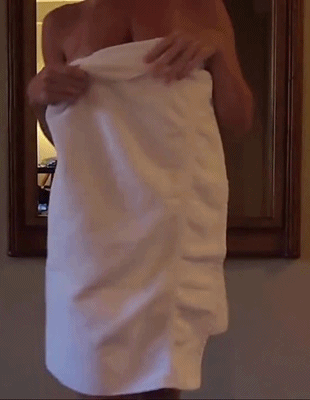 Dropping the towel
