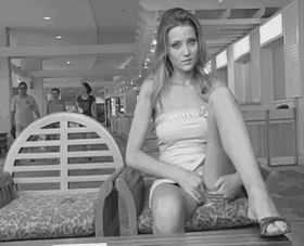 Carli B caught fingering