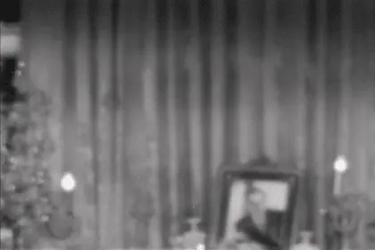 Rita Hayworth and her trademark hair flip