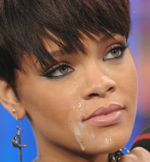Rihanna perfect face facial
