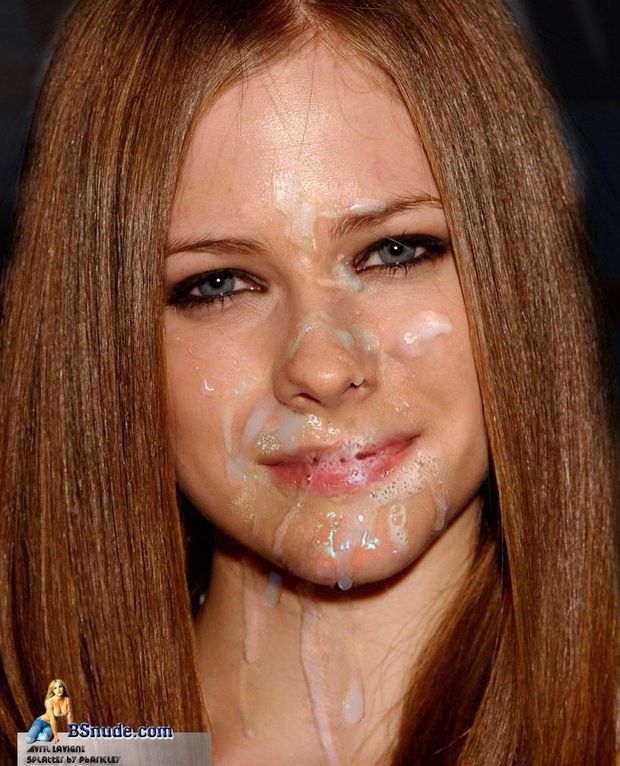 Avril Lavigne Emo Facial
