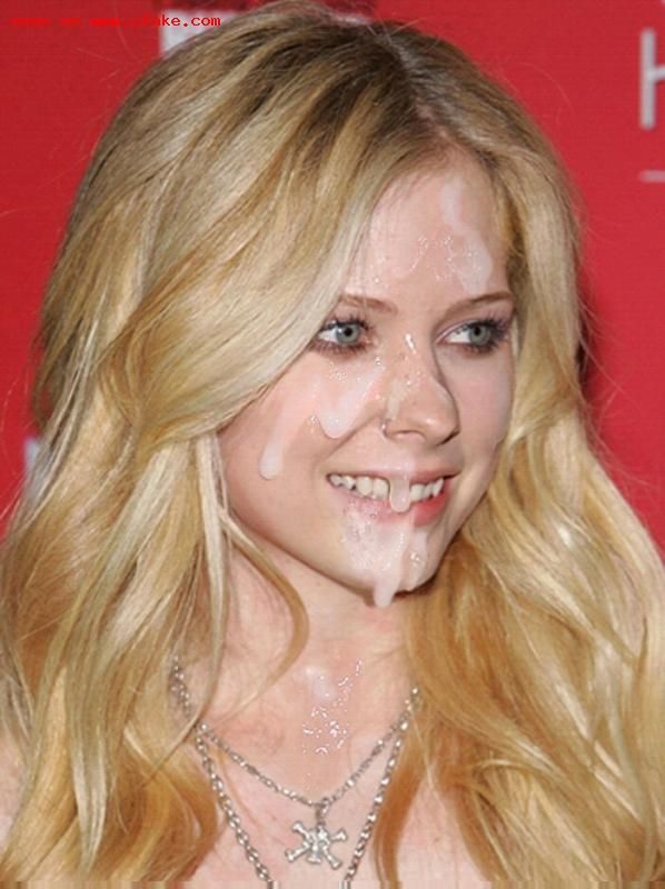 Avril Lavigne Teen Facial Award