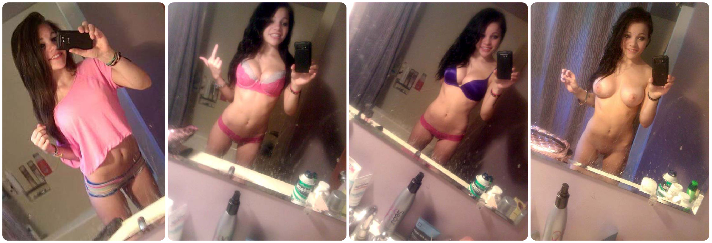 Submit your hottest dressed-undressed pics to hotundressedpics@yahoo.com!
