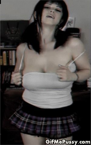 School Uniform & Big Boobs