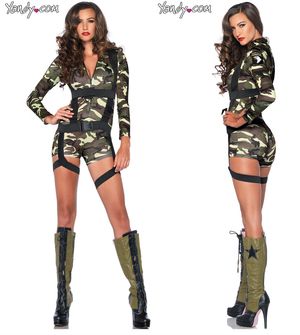 GI-Jane Halloween Costume