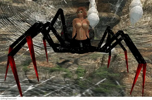 Female Spider Morph
