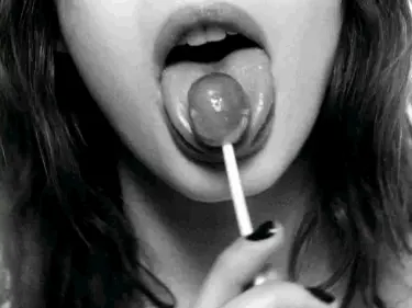Lick my lollipop
