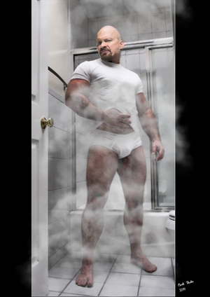 Stone Cold Briefs Fantasy Art