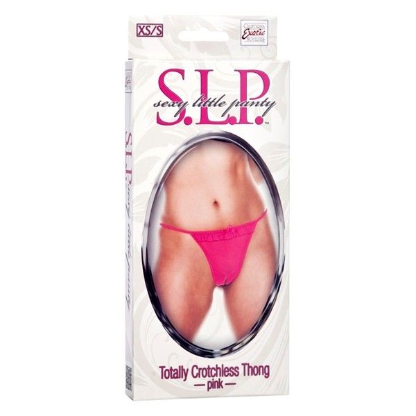 Crotchless Thong for Perfect Role-Play Session