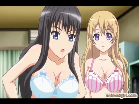 Bigboobs hentai with muzzle hot fucking by maskerman