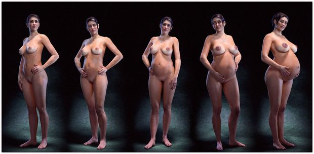 Preggo time line