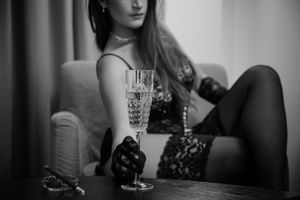 Hot Lingerie Stockings High Heels Babes 198