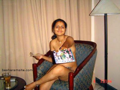 beautiful Indian party housewife