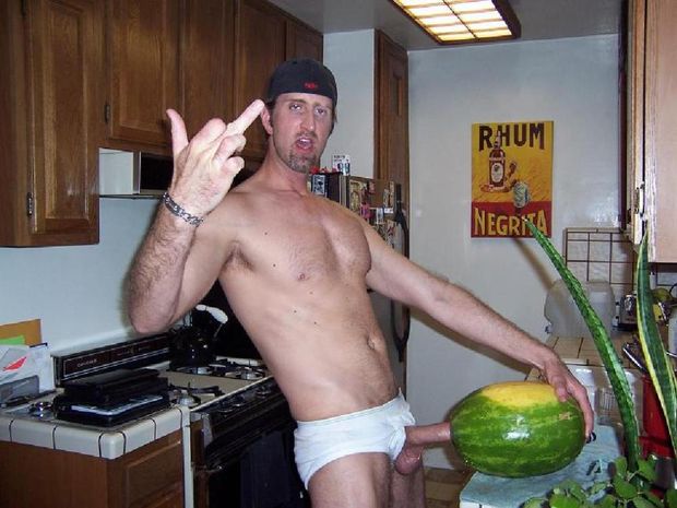 Watermelon Fuck in Briefs